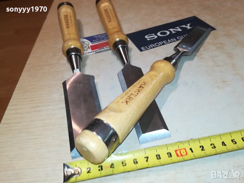 ДЛЕТА 3бр маркови яки длета 1806231141M, снимка 1