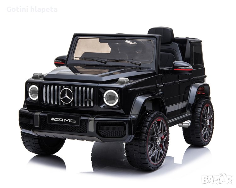 Акумулаторна кола Licensed Mercedes Benz G63 AMG, снимка 1
