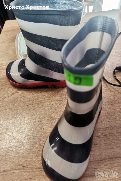 Детски гумени ботуши НЕМА Размер 19 / Стелка 12 см., снимка 1