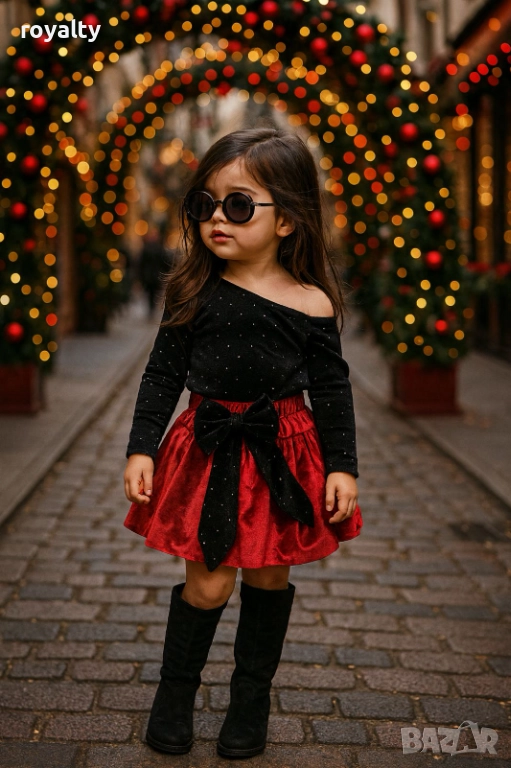 Детски Комплект За Момиче , снимка 1