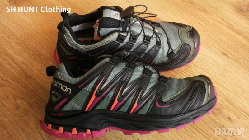 SALOMON XA PRO 3D GORE-TEX Shoes размер EUR 36 2/3 / UK 4 маратонки водонепромокаеми - 254, снимка 1