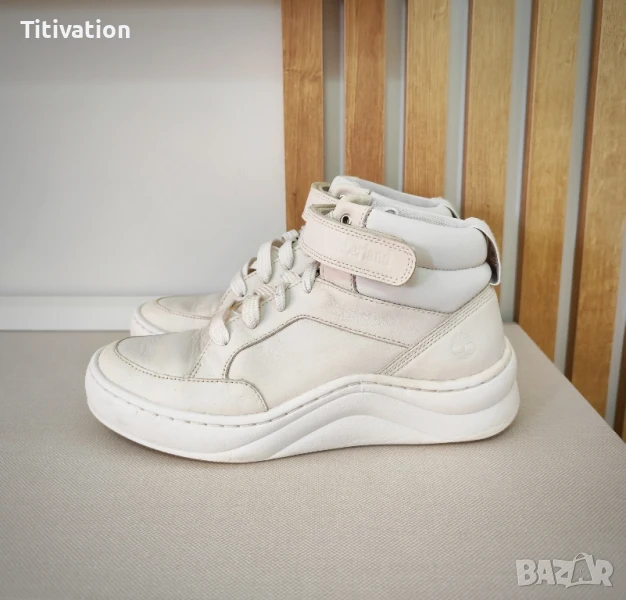 Бели кецове Timberland , снимка 1