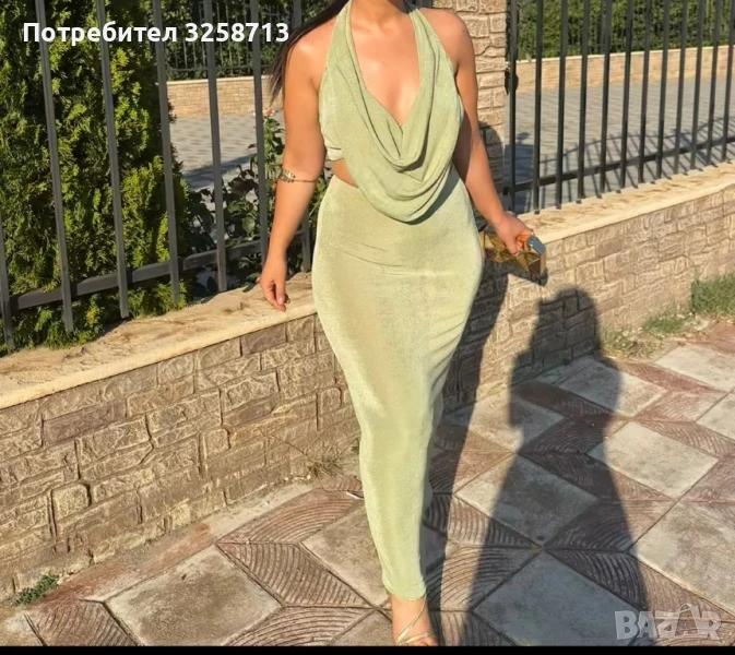 Лятна елегантна рокля, снимка 1