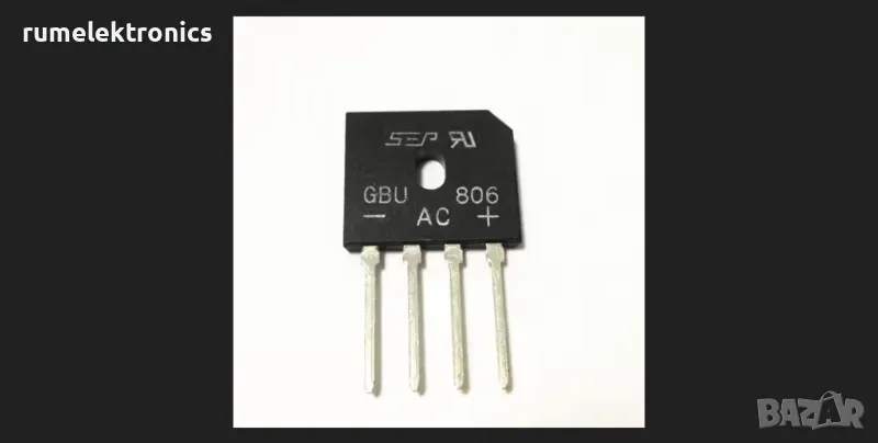 GBU806, снимка 1