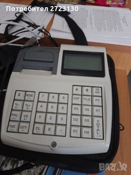 продава КАСОВ АПАРАТ С ФИСКАЛНА ПАМЕТ TREMOL-M20, снимка 1