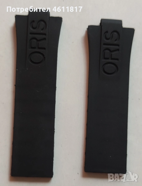 Силиконова каишка Oris Acuist, снимка 1