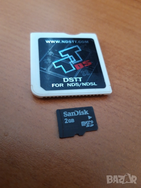 Флаш карта за Nintendo DS Lite, снимка 1