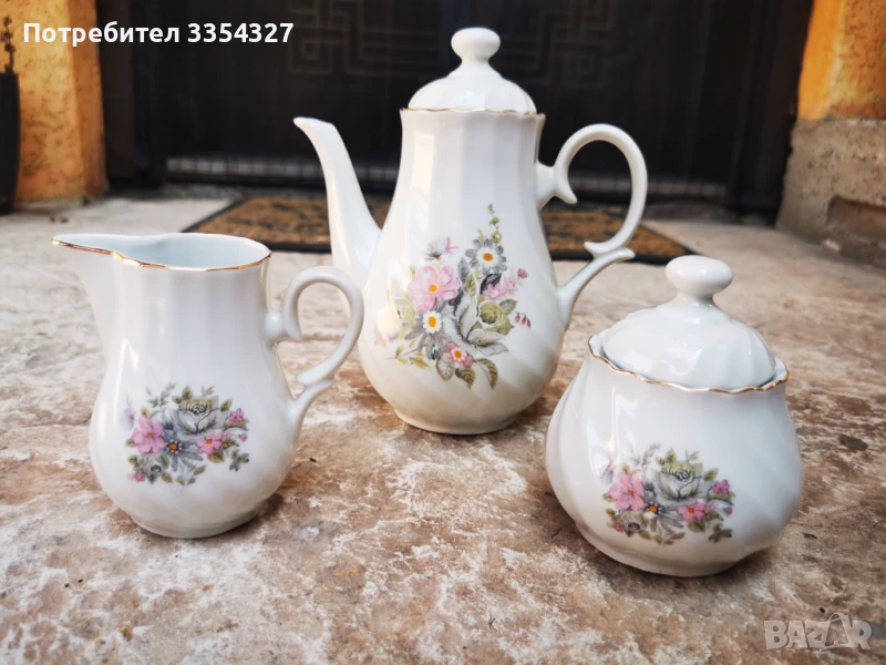 Порцеланови сервизи, снимка 1