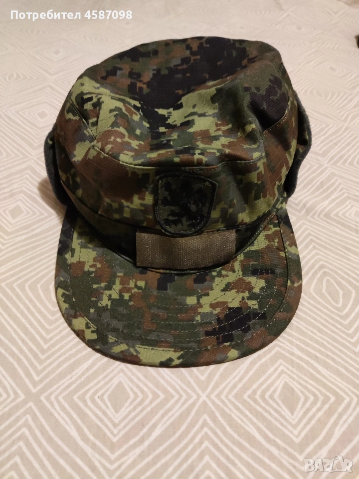 Военна зимна шапка , снимка 1