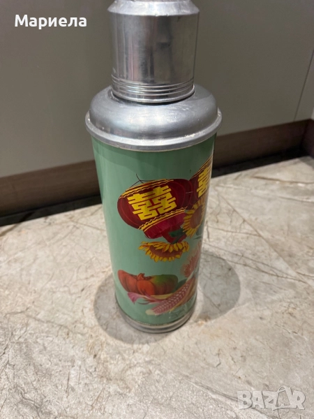 Стар,китайски термус,цена 5 лв., снимка 1