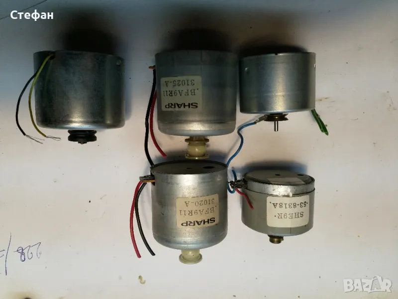 Двигател чета от касетофони, снимка 1