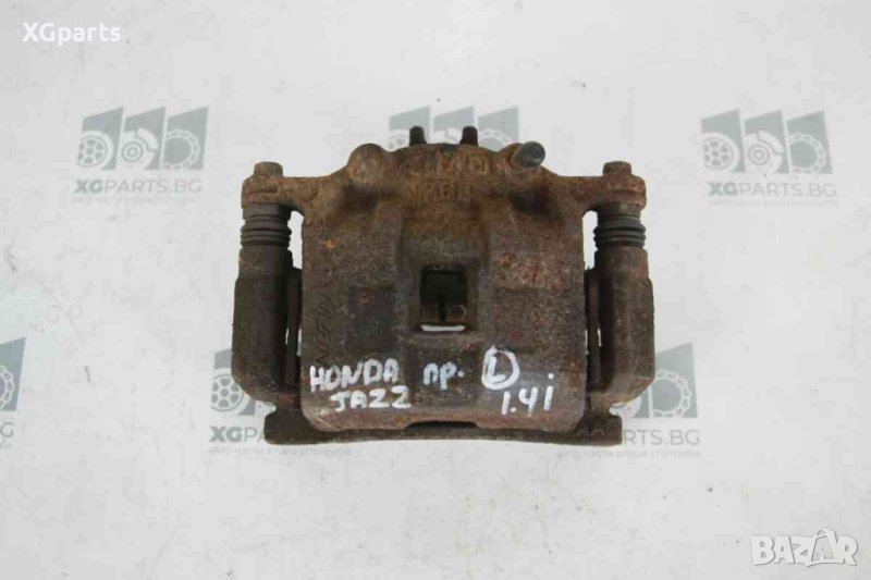 Преден ляв спирачен апарат за Honda Jazz 1.4i 83к.с. (2002-2008), снимка 1