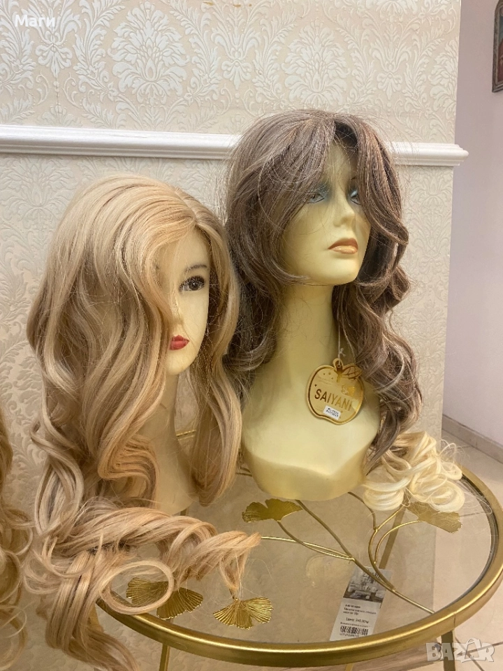 Разпродажба на ПЕРУКИ с добро качество, снимка 1