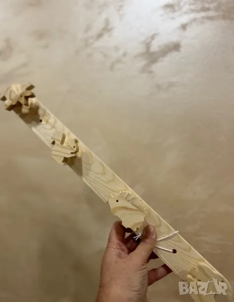 Нова закачалка дървена! Качество!, снимка 1