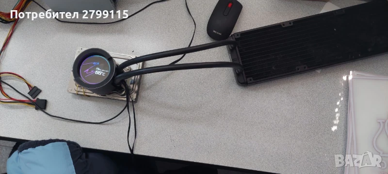 Бартер-Водно охлаждане GIGABYTE AORUS LIQUID COOLER 360, снимка 1