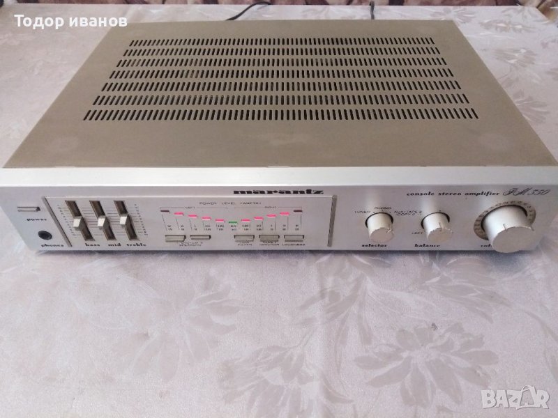 Marantz-pm350 в Ресийвъри, усилватели, смесителни пултове в гр. Стара ...