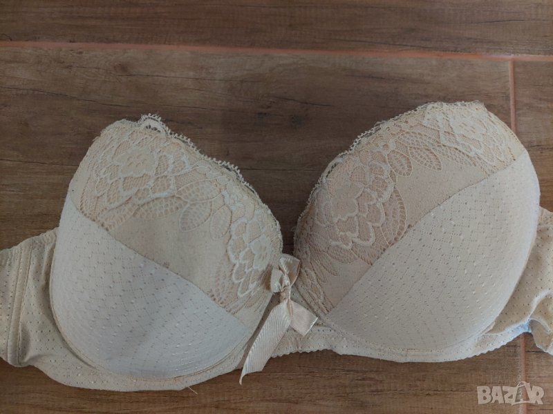 Луксозен голям сутиен, телесен цвят, марка Luerrose, снимка 1