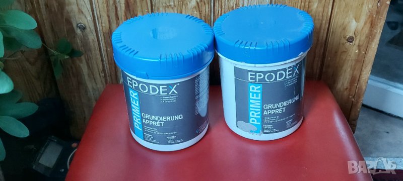 Грунд под епоксидна смола EPODEX EPOXY PRIMER + подарък, снимка 1