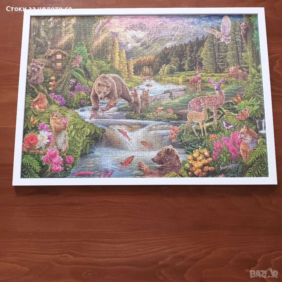 Картина-пъзел 50х70см 5 модела, снимка 1