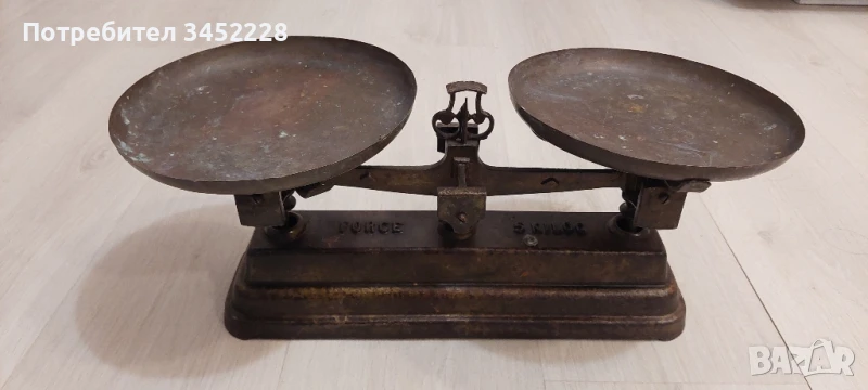 кантар ретро везна за ценители , снимка 1