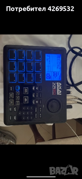 Бийт машинка Akai XR 20 , снимка 1