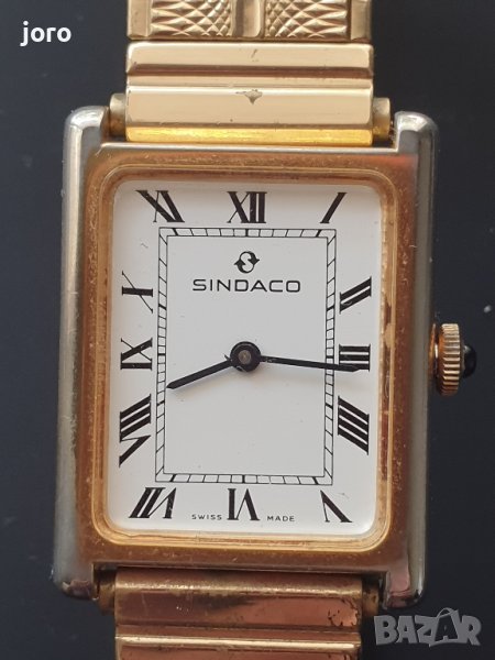 sindaco swiss made watch, снимка 1