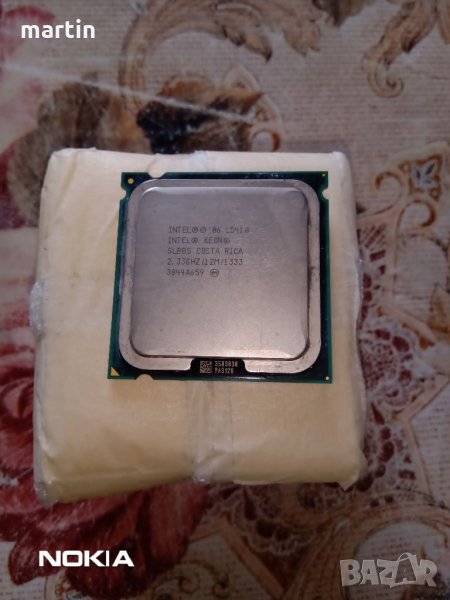 Процесор Intel Xeon L5410, снимка 1