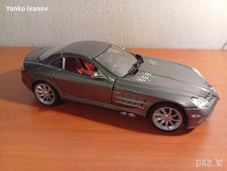 Метална количка Mercedes SLR , снимка 1