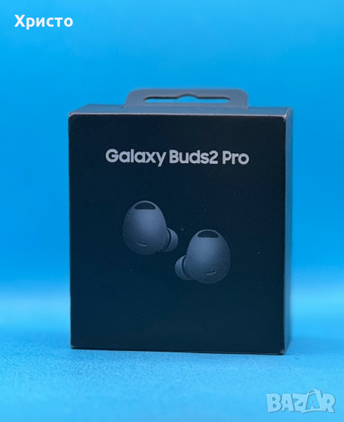 НОВО!!! Безжични слушалки Samsung Galaxy Buds2 Pro, Graphite, снимка 1