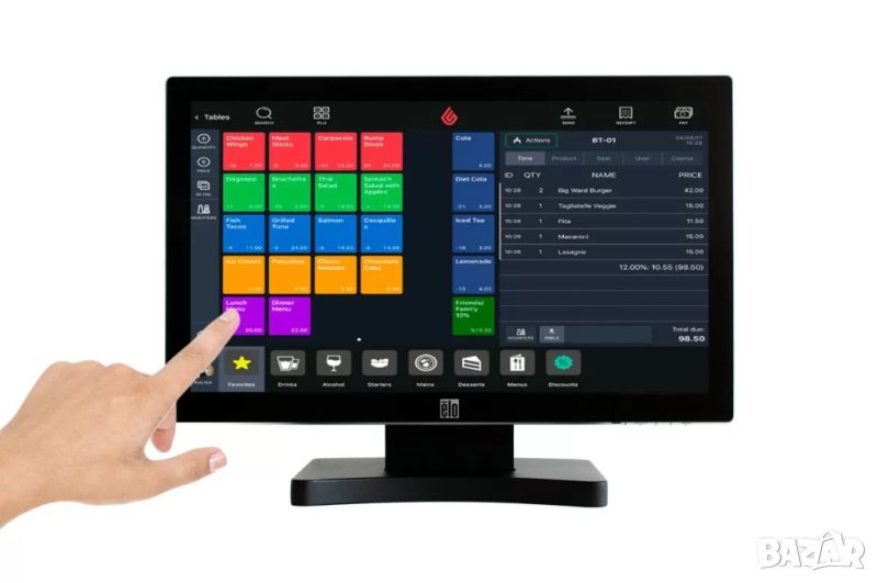 Тъчскрийн монитор за магазин/заведение ELO 1919L 18.5" (1366x768), снимка 1