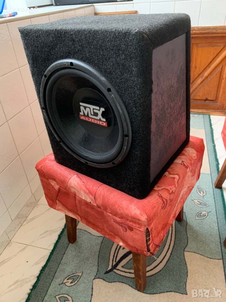 Бас каса 10 инча, снимка 1