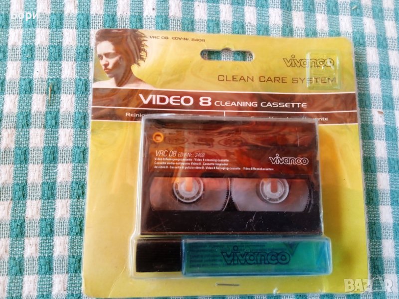 Video 8 п0чистваща касета, снимка 1