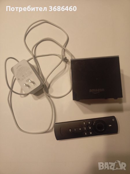 Amazon fire tv cube 4k , снимка 1