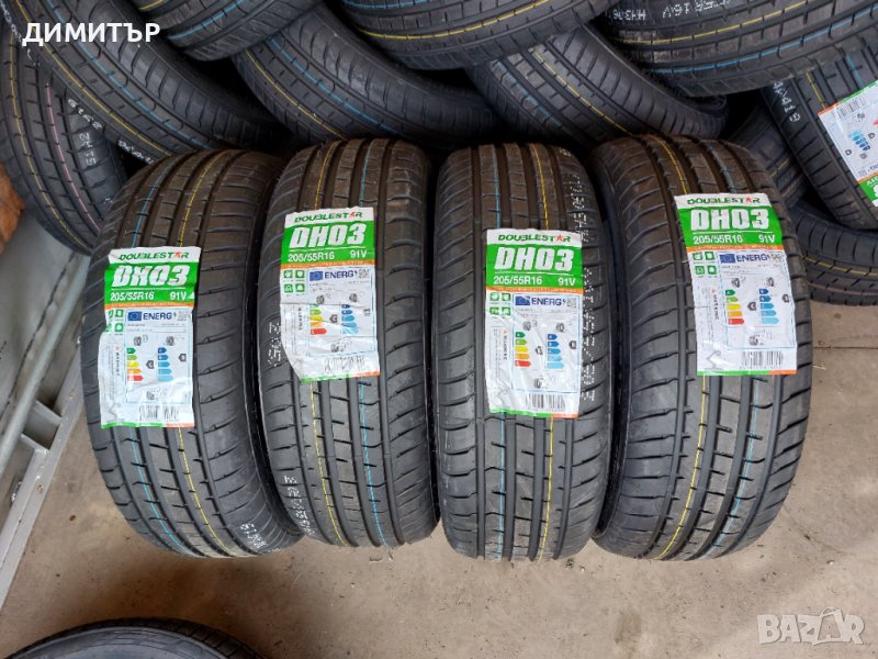 4бр.НОВИ всесезонни DOUBLESTAR 205/55/16 91V DOT 1023, снимка 1
