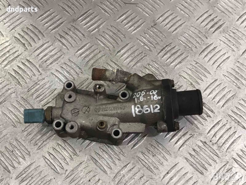 Термостат Peugeot 206,1.6i,16V,2002г., снимка 1