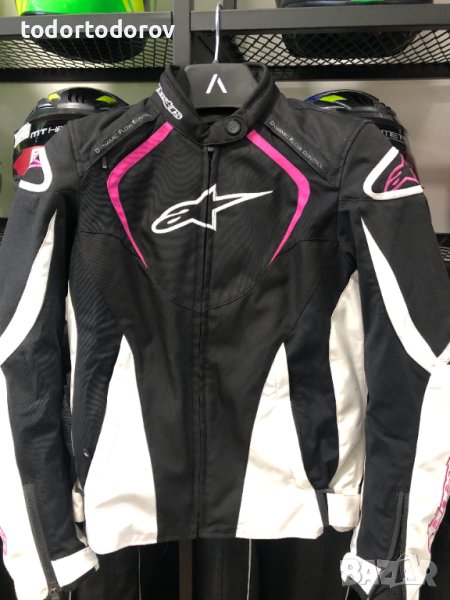 Дамско текст. мото яке ALPINESTARS T-Sp WP STELLA,размер L,като ново, снимка 1