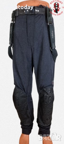 №3980 Rukka Мъжки текстилен мото панталон с тиранти, снимка 1