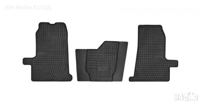 Гумени стелки Frogum за Ford Transit III - (2000-2013), снимка 1