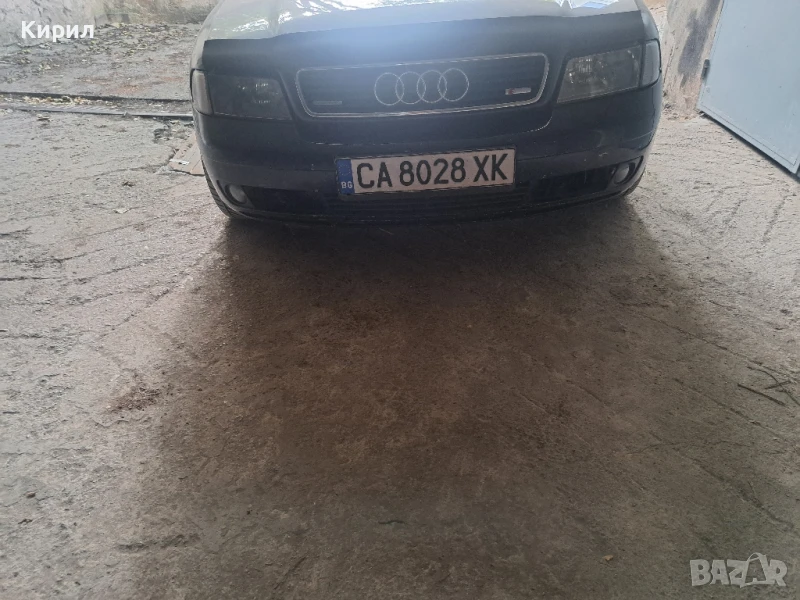 продавам ауди А4 Б5 1,9 110к.с.АФН куатро 97г.на части, снимка 1