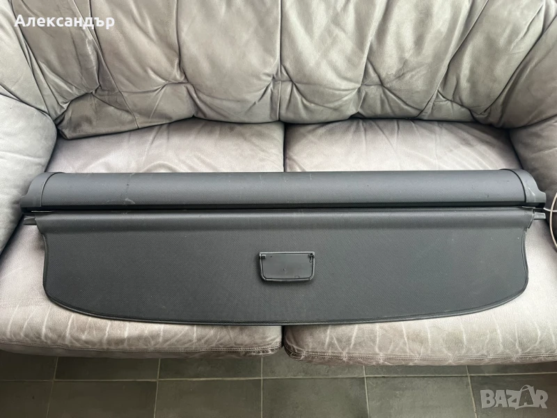 Оригинална щора за багажник + кучкарник за Ауди А4 - Б6 и Б7, снимка 1