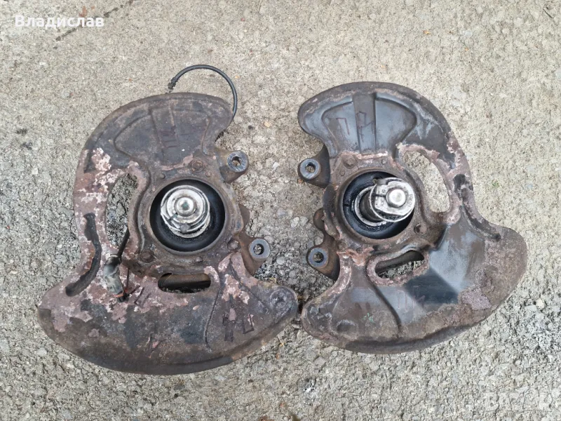 Предни шенкели Mercedes w203 sport coupe , снимка 1