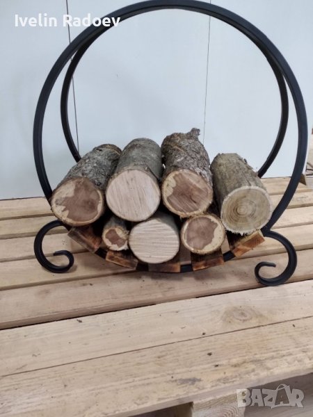 Стоика за дърва за камина, снимка 1
