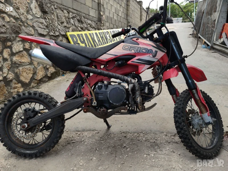 Мотокрос Орион ( pitbike motocross Orion ) 140 кубика, снимка 1