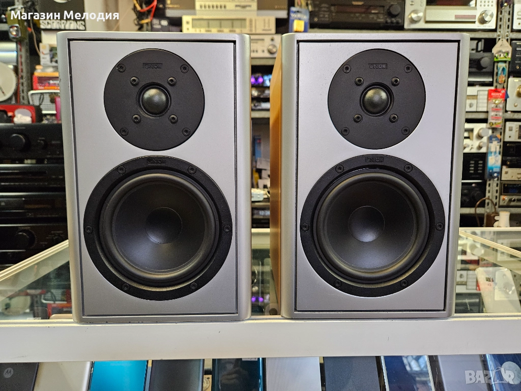 Тонколони Canton LE 102 В отлично техническо и визуално състояние., снимка 1