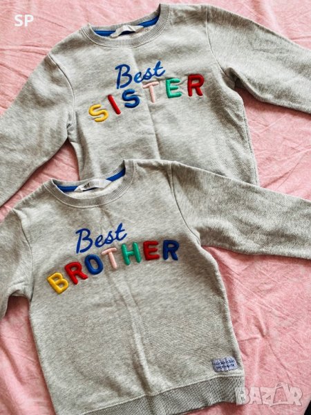 Нови детски суичър, 110-116 см, снимка 1