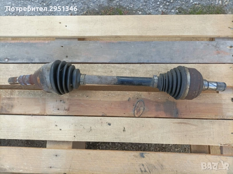 Полуоска Opel Insignia Опел Инсигния, снимка 1