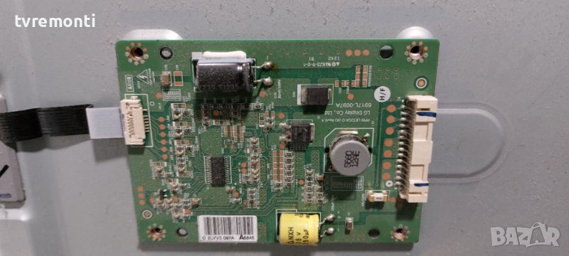 LED DRIVER ,PPW-LE32GX-0 (A) Rev0.4,6917L-0097A for ,TOSHIBA 32EL934G, снимка 1
