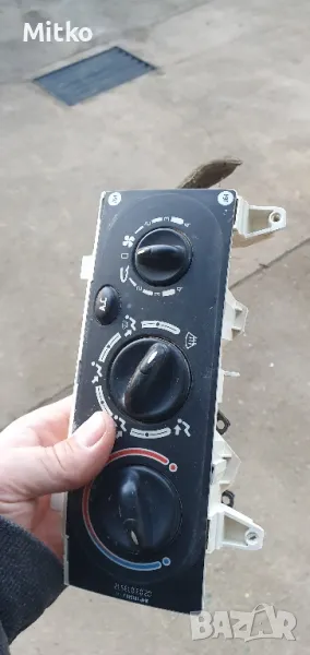 Управление парно Рено Сценик 2002г , снимка 1