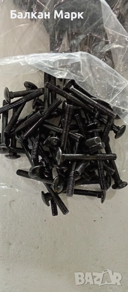 Коларски болтове – черни, внос от Германия 🇩🇪, снимка 1