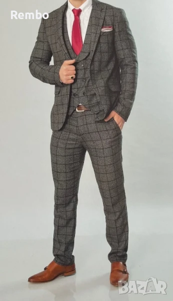 Мъжки костюм на карета, снимка 1